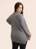 Supersoft Ribbed Drop Shoulder Wool Cardigan sold by Bloomchic