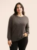Airy Cozy Drop Shoulder T-shirt sold by Bloomchic