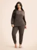 Airy Cozy Drop Shoulder T-shirt sold by Bloomchic