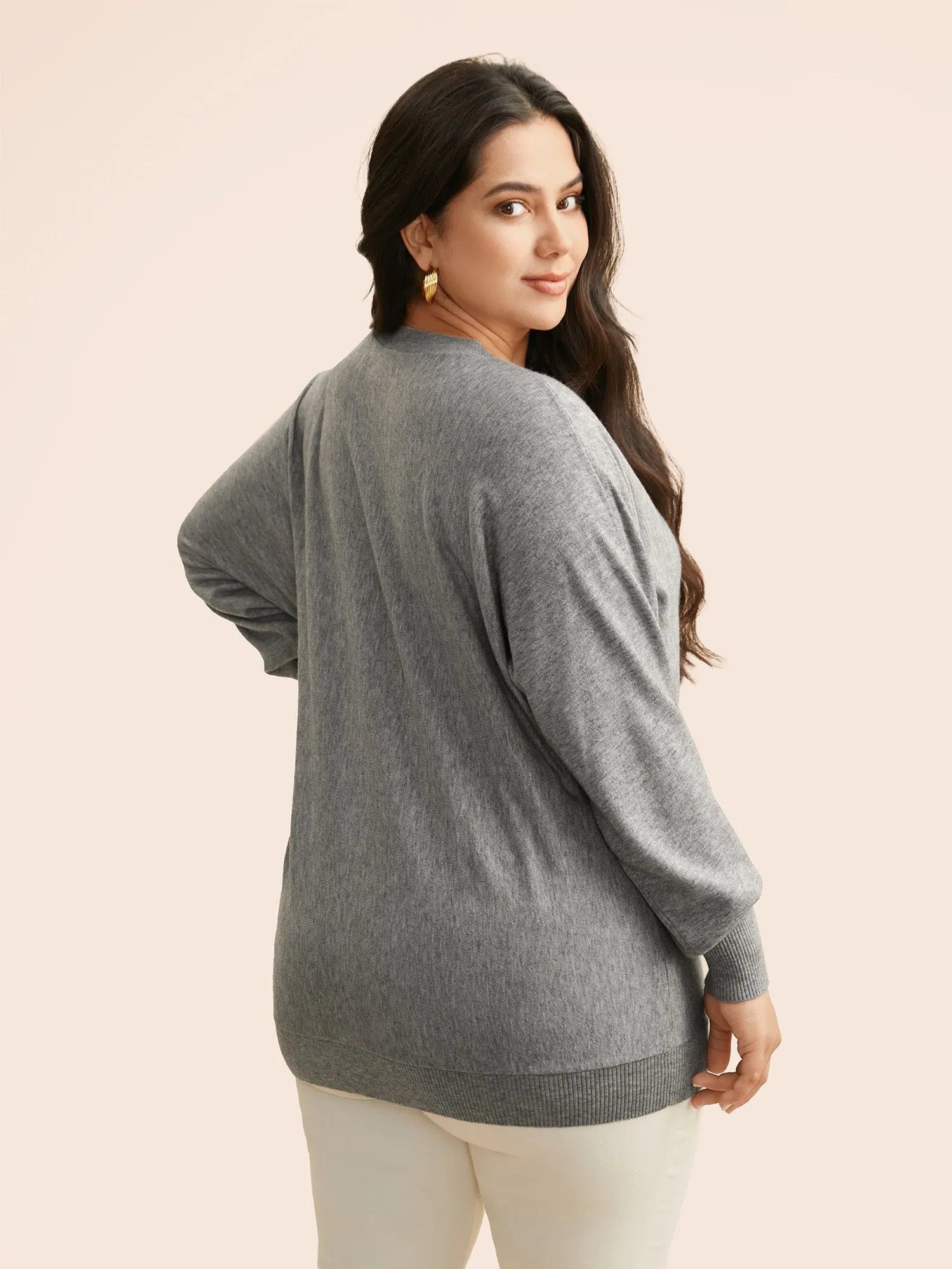 Supersoft Essentials Dolman Sleeves Pullover sold by Bloomchic product image thumbnail 2