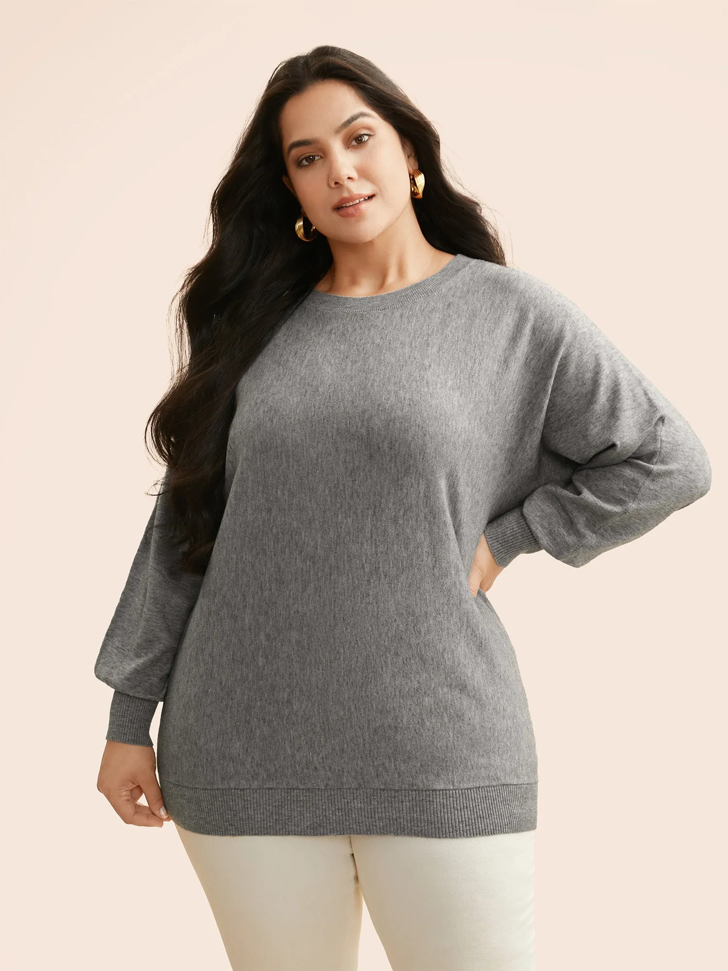 Supersoft Essentials Dolman Sleeves Pullover sold by Bloomchic