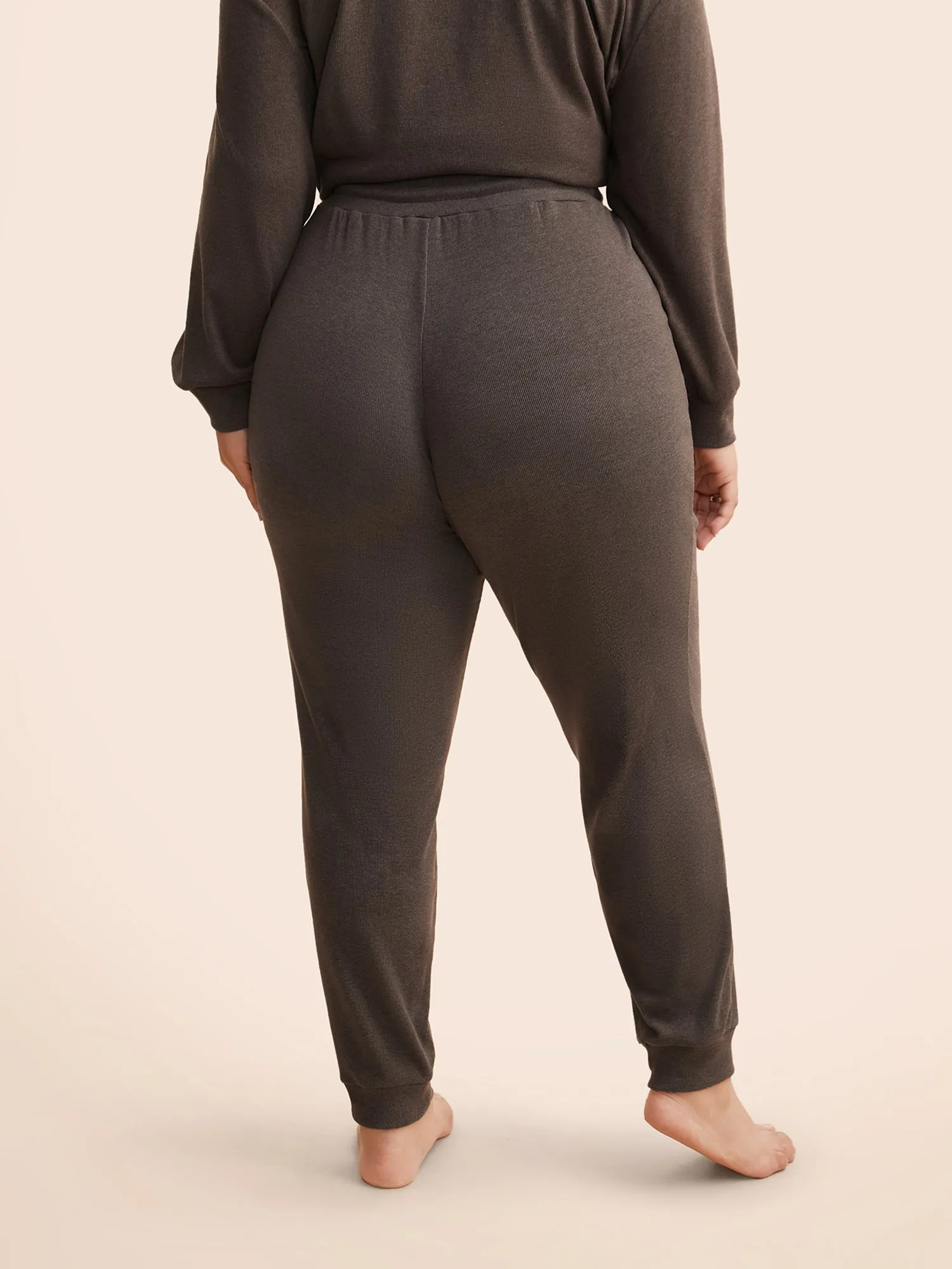 Supersoft Essentials Solid Drawstring Lounge Bottoms sold by Bloomchic product image thumbnail 3