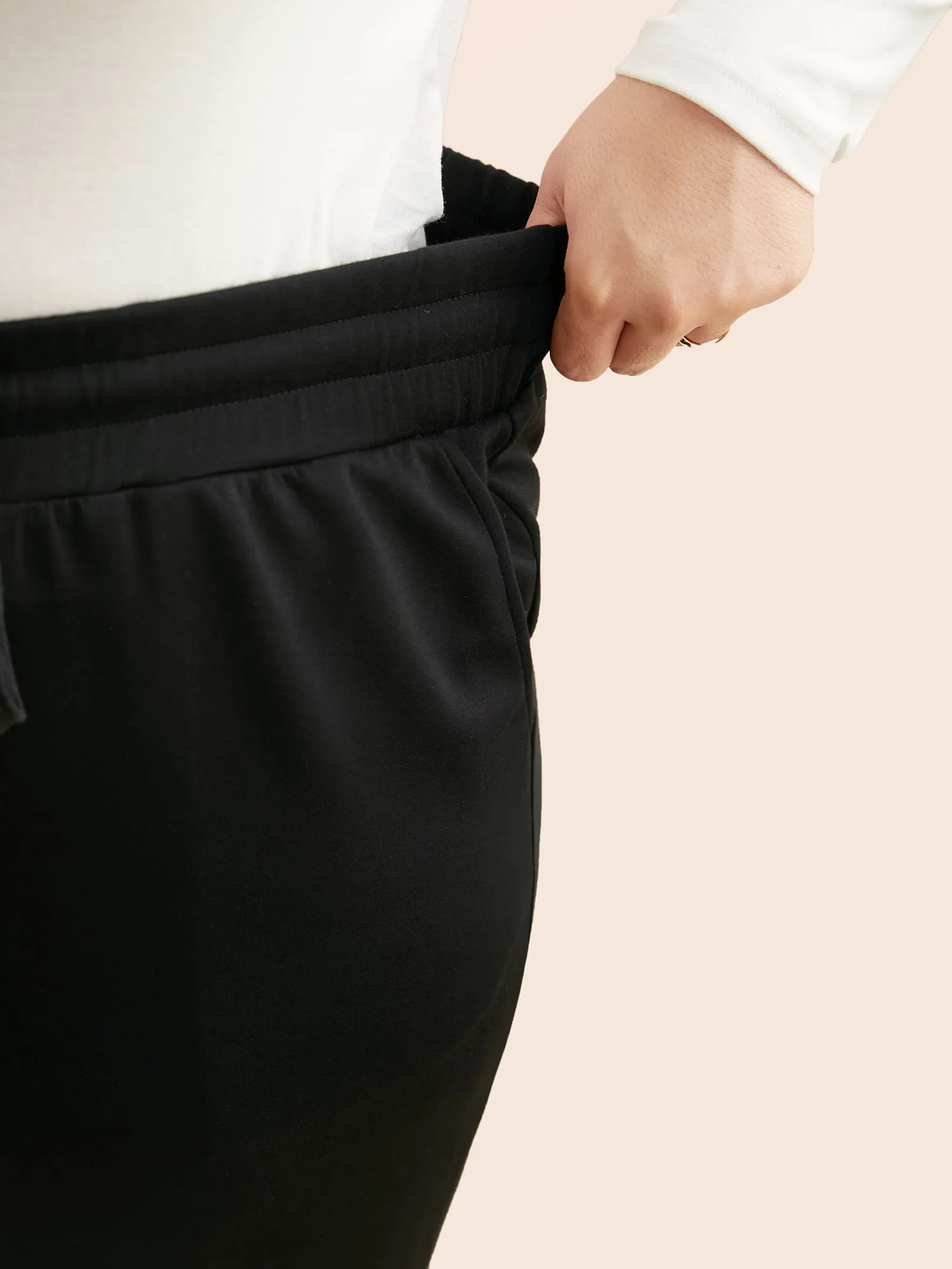 Supersoft Straight-Leg Pants sold by Bloomchic product image thumbnail 5