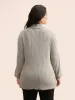 Airy Cozy Full Sleeve Turtleneck T-shirt sold by Bloomchic