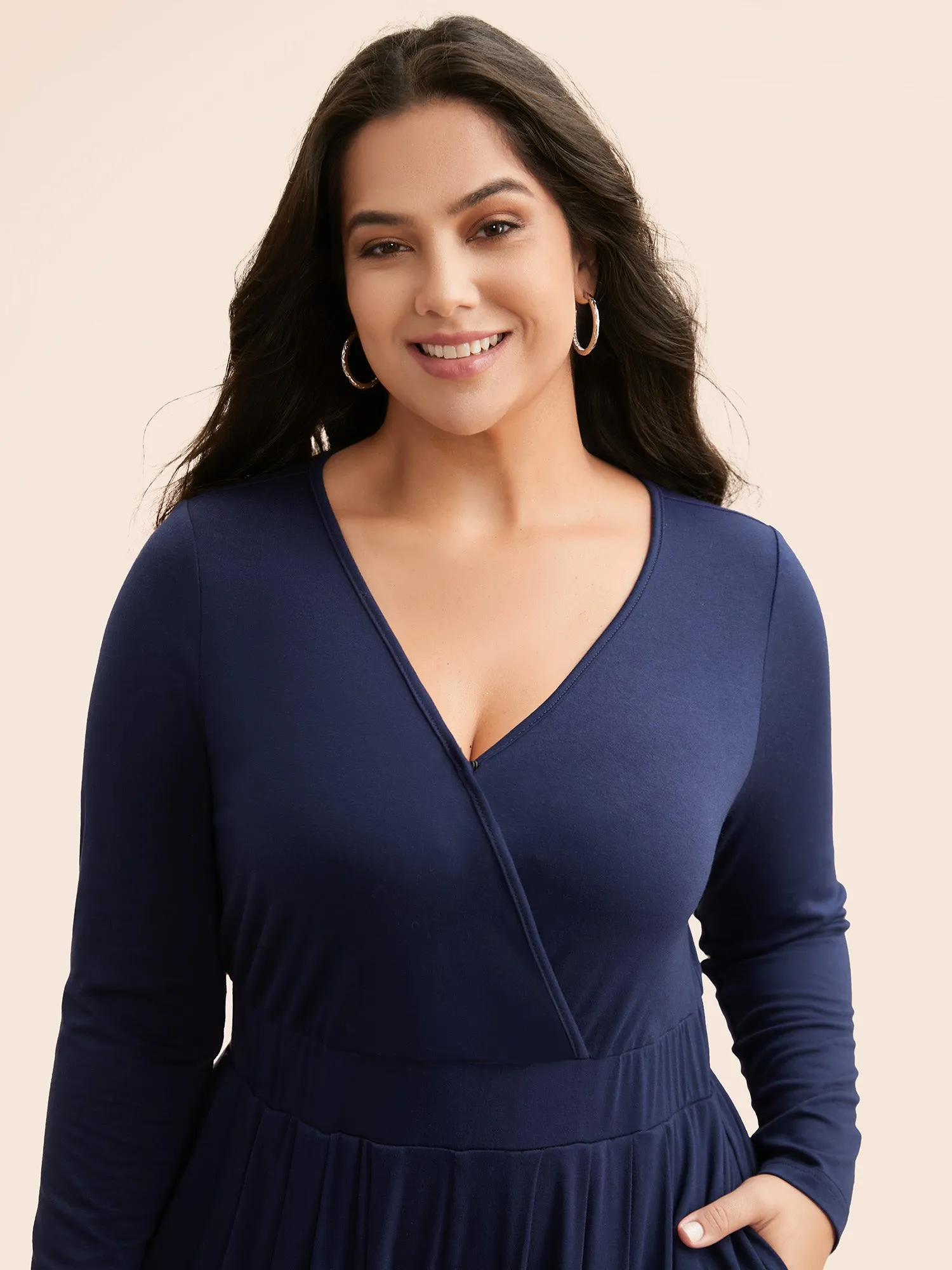 Supersoft Essentials Pleated Jumpsuit sold by Bloomchic product image thumbnail 2