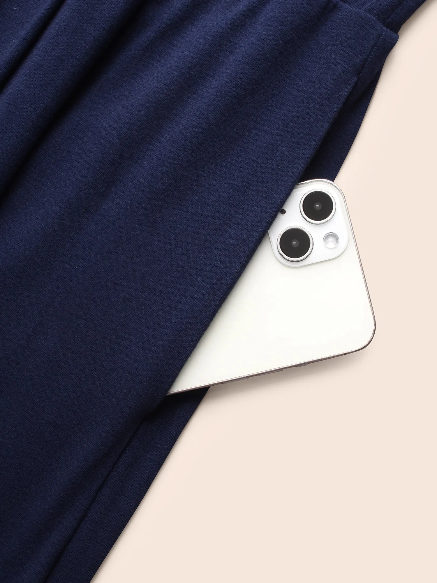 Supersoft Essentials Pleated Jumpsuit sold by Bloomchic product image thumbnail 5