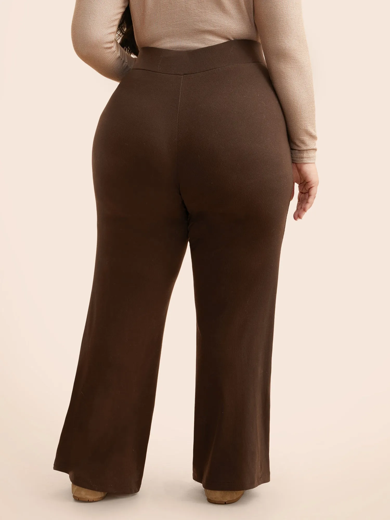 Supersoft Essentials Flared Pants sold by Bloomchic product image thumbnail 2