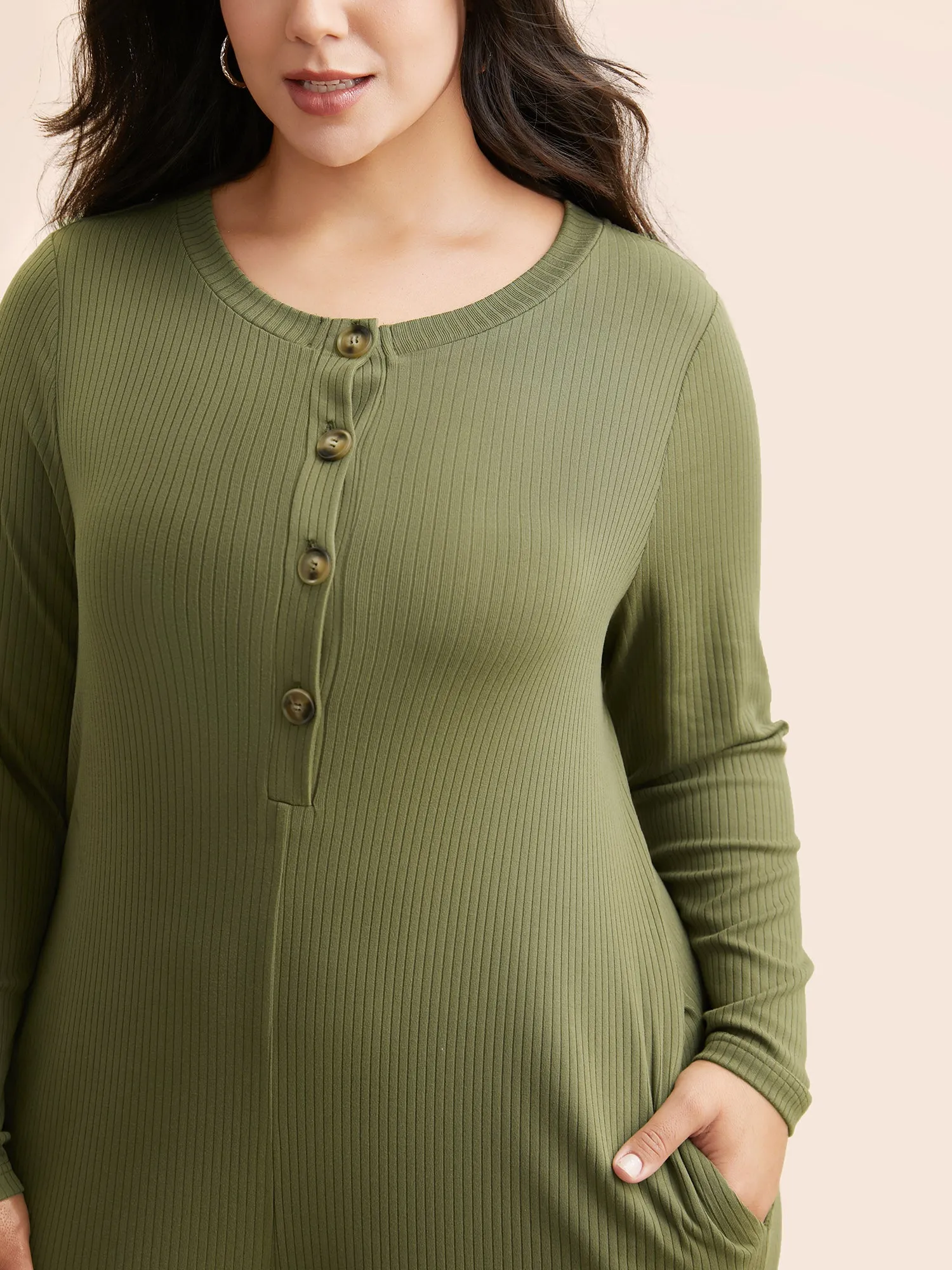 Supersoft Essentials Front Placket Onesie sold by Bloomchic product image thumbnail 5