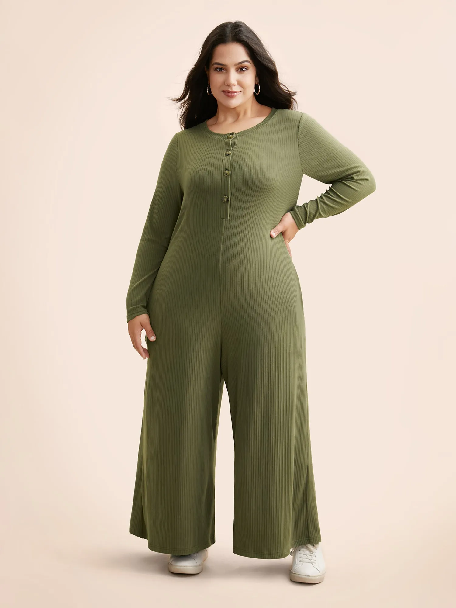 Supersoft Essentials Front Placket Onesie sold by Bloomchic product image thumbnail 3