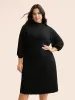 Supersoft Essentials Side Slits Midi Dress sold by Bloomchic