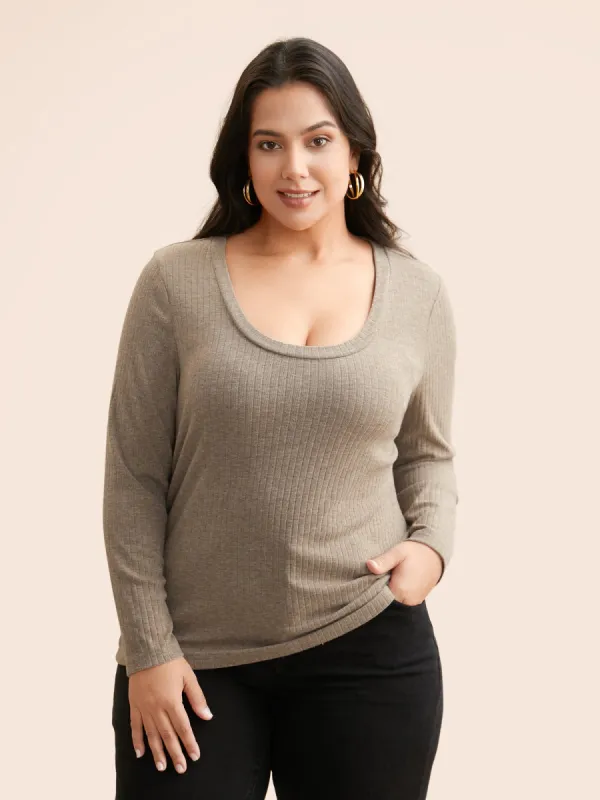 Supersoft Essentials Slim-fit T-shirt sold by Bloomchic