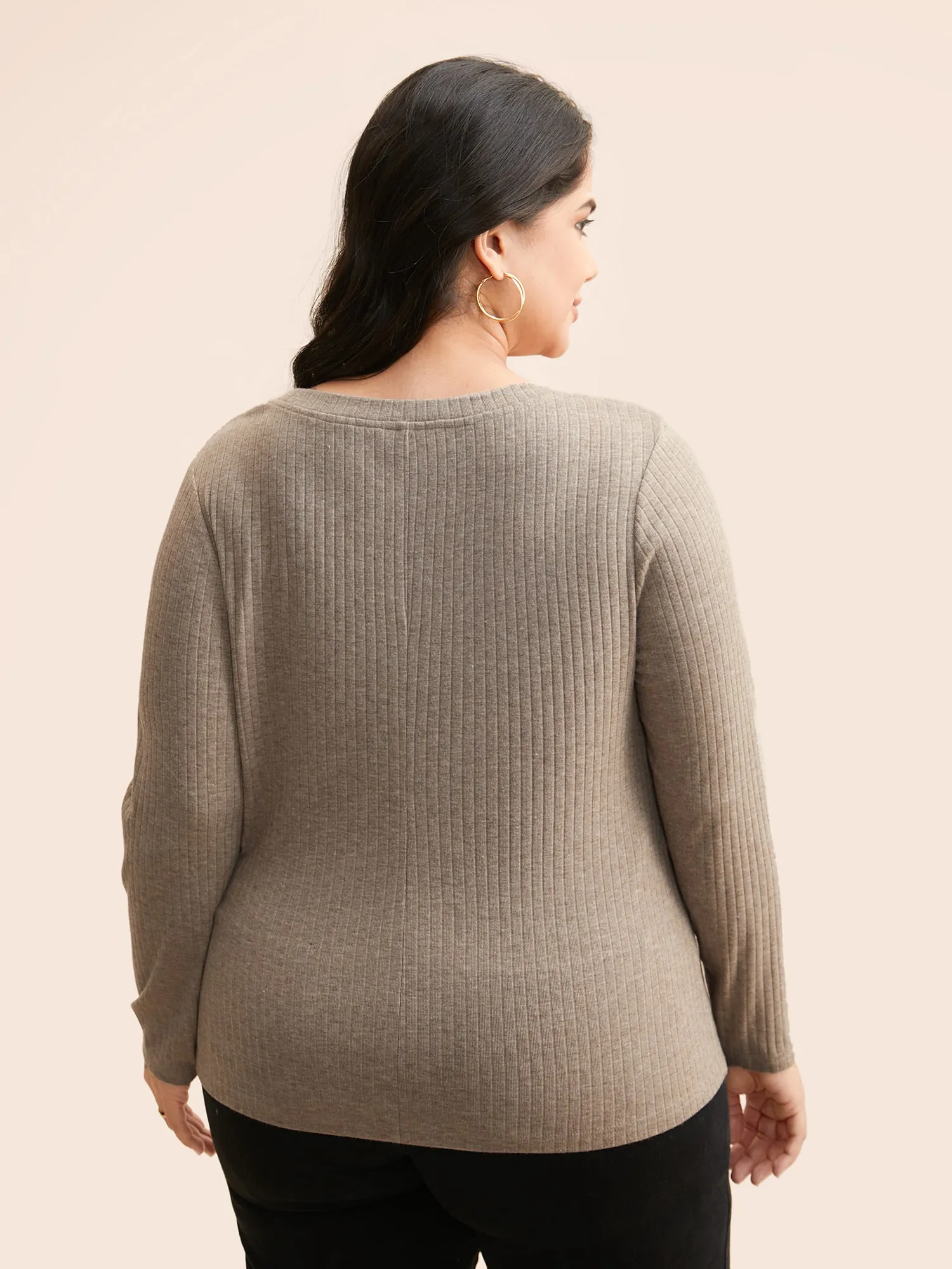 Supersoft Essentials Slim-fit T-shirt sold by Bloomchic product image thumbnail 5