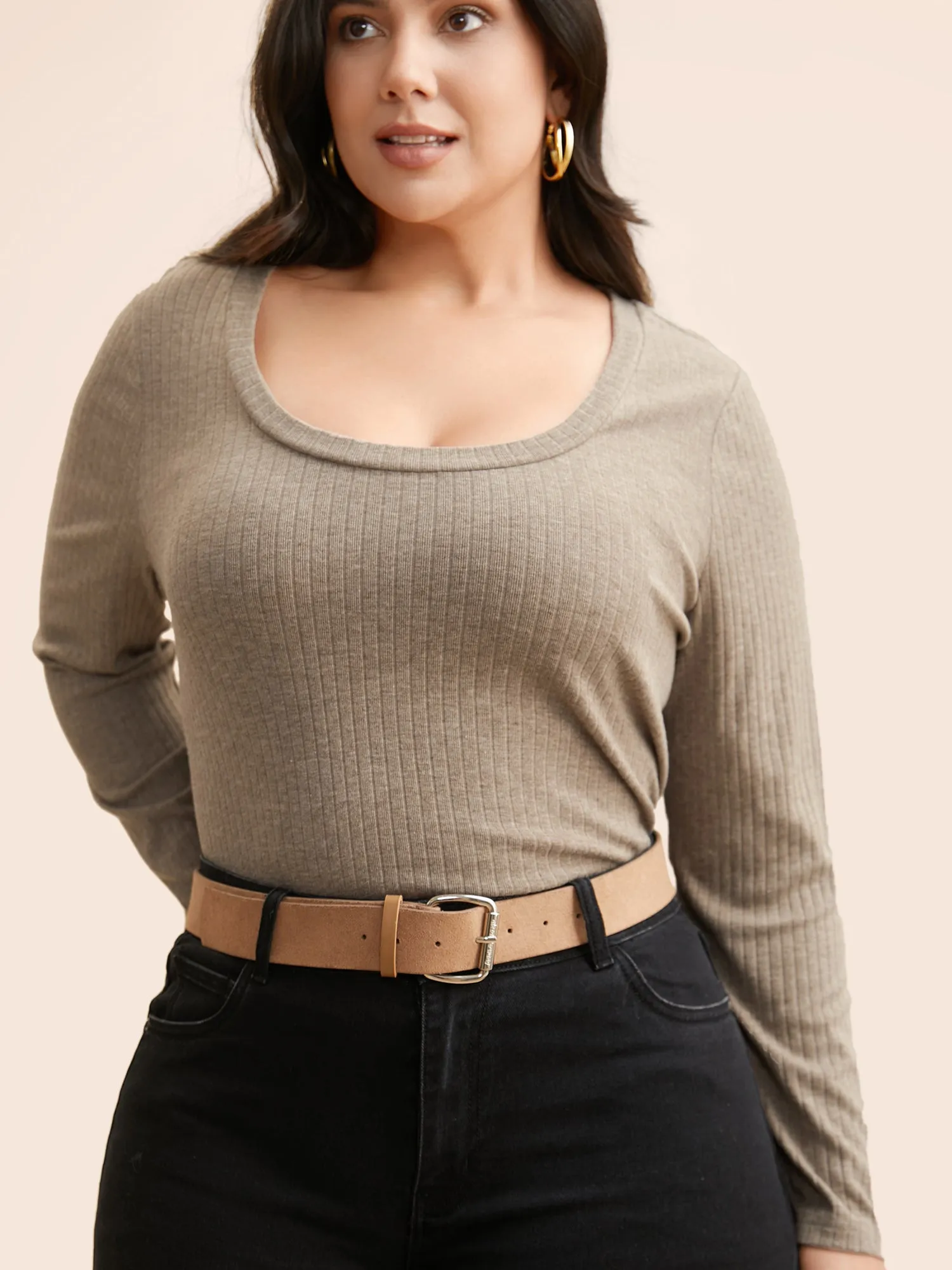 Supersoft Essentials Slim-fit T-shirt sold by Bloomchic product image thumbnail 4