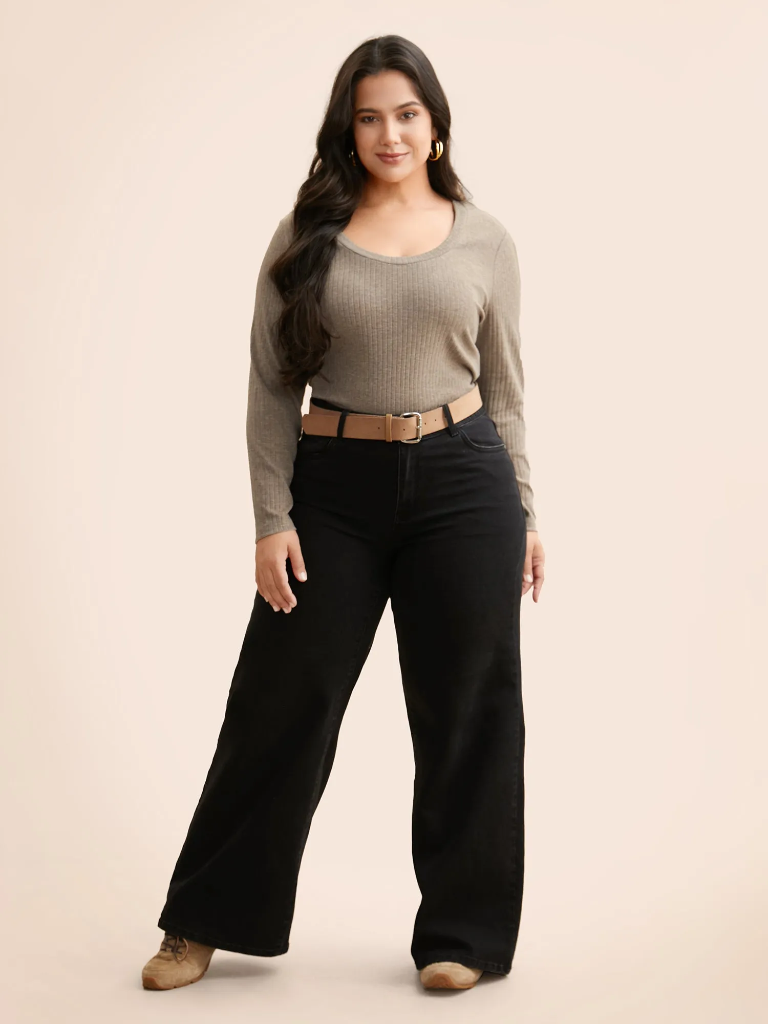Supersoft Essentials Slim-fit T-shirt sold by Bloomchic product image thumbnail 2