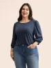 Supersoft Essentials Lantern Sleeves T-shirt sold by Bloomchic
