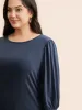 Supersoft Essentials Lantern Sleeves T-shirt sold by Bloomchic