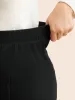 Supersoft Essentials A-Line Midi Skirt sold by Bloomchic