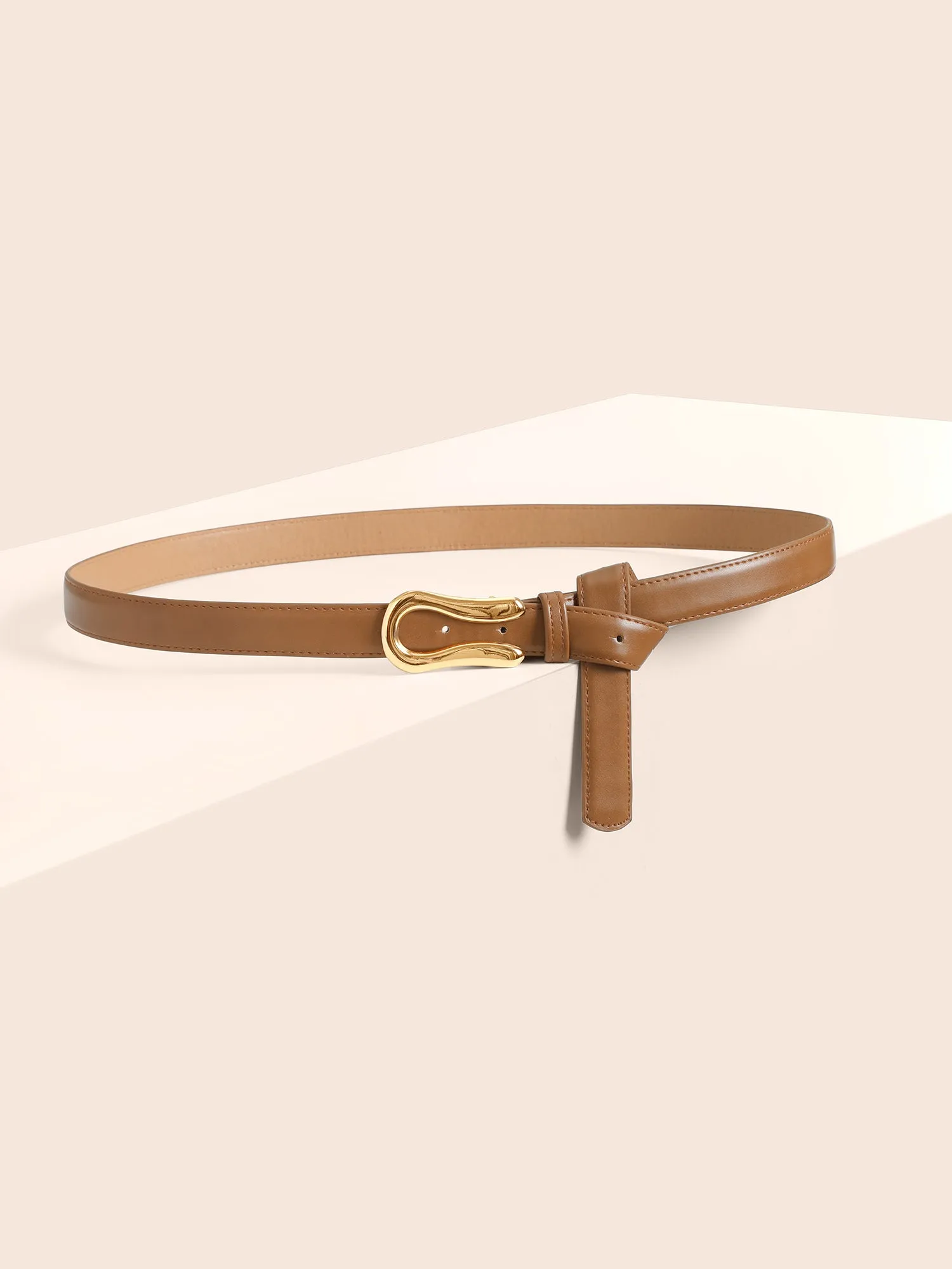 Curved Buckle Drum Belt sold by Bloomchic product image thumbnail 2