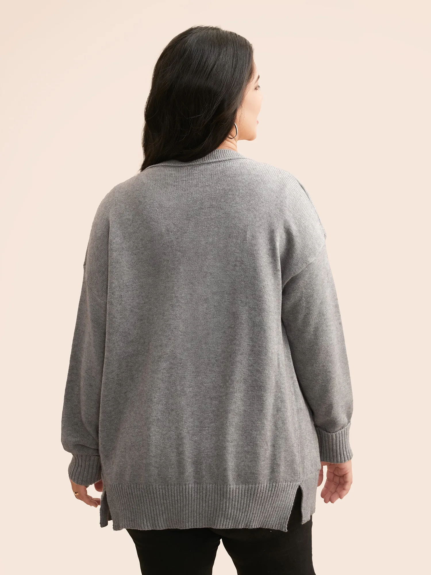 Supersoft Essentials Open Pockets Cardigan sold by Bloomchic product image thumbnail 2