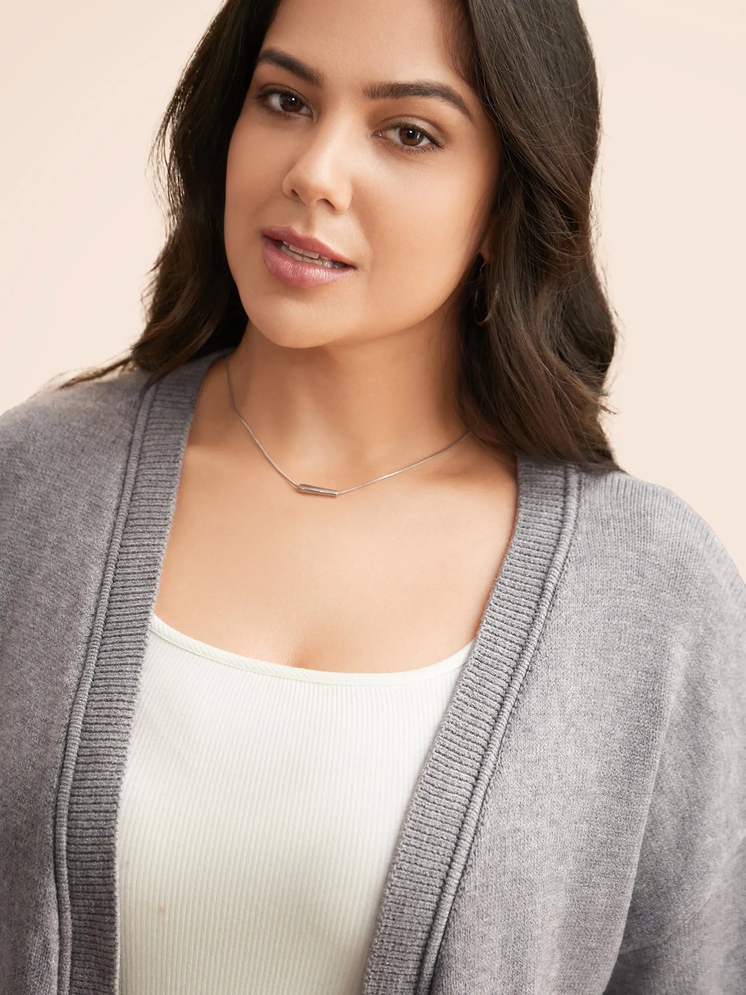 Supersoft Essentials Open Pockets Cardigan sold by Bloomchic product image thumbnail 5