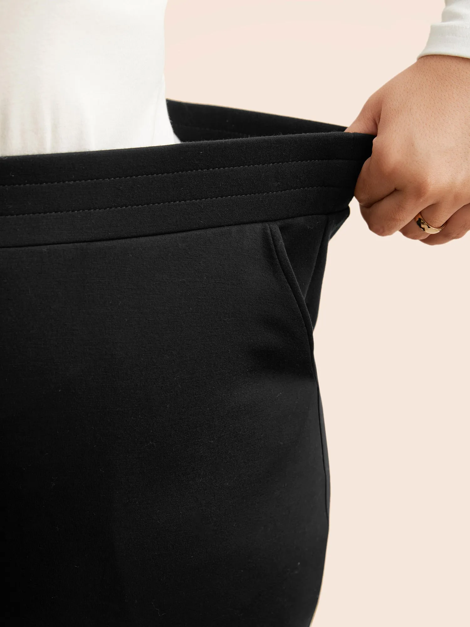 Supersoft Wide-Leg Pants sold by Bloomchic product image thumbnail 5