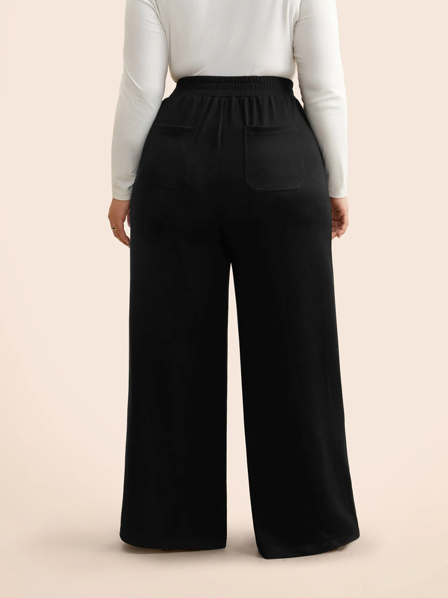 Supersoft Wide-Leg Pants sold by Bloomchic product image thumbnail 3