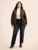 Supersoft Essentials Textured Lapel Collar Cardigan sold by Bloomchic