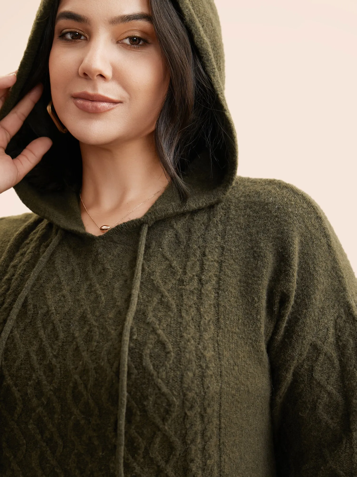 Airy Cozy Hooded Pullover sold by Bloomchic product image thumbnail 5