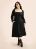 Supersoft Essentials Elastic Waist Midi Dress sold by Bloomchic