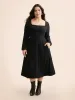 Supersoft Essentials Elastic Waist Midi Dress sold by Bloomchic