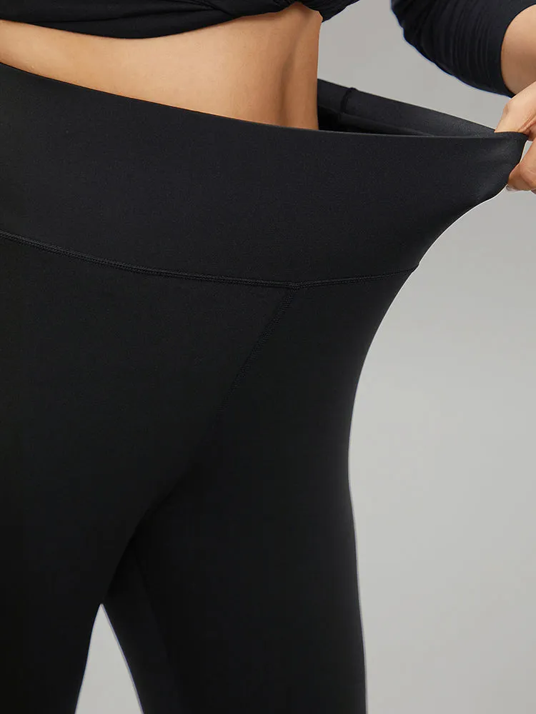 Solid Butt Lifting Wideband Waist Leggings sold by Bloomchic product image thumbnail 5