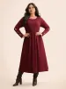 Pearl Beaded Cut Out Midi Dress sold by Bloomchic