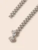 Bowknot Faux Pearl Detail Belt sold by Bloomchic