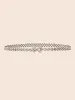Bowknot Faux Pearl Detail Belt sold by Bloomchic