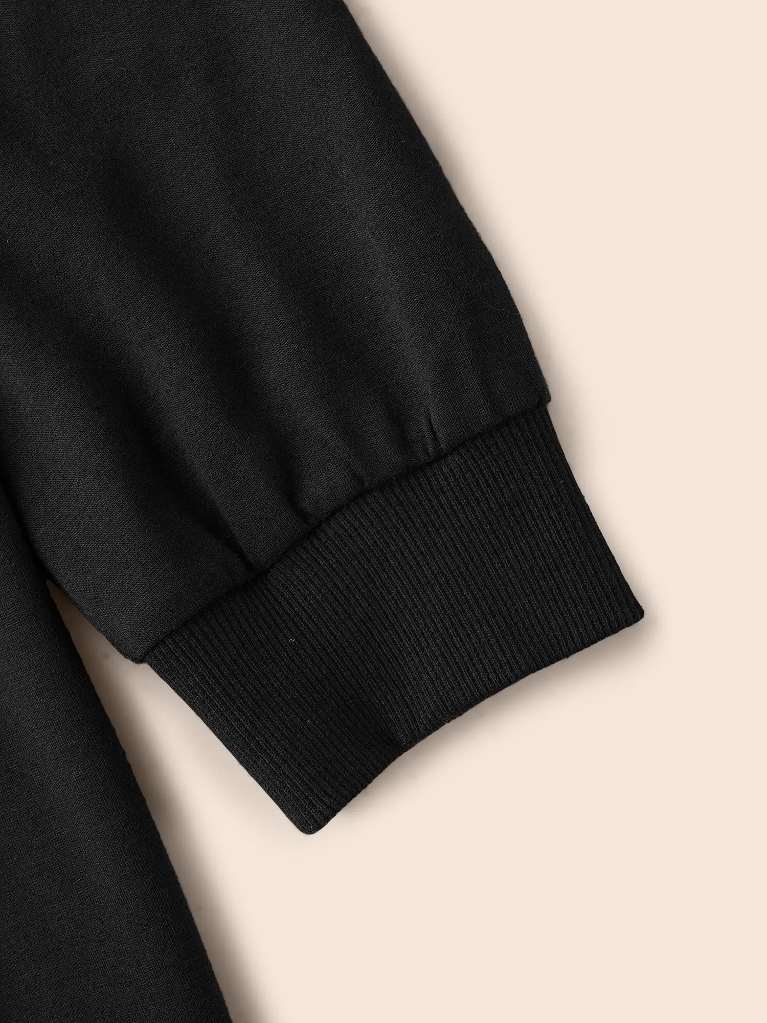 Star Rhinestone Slightly Stretchy Sweatshirt sold by Bloomchic product image thumbnail 5