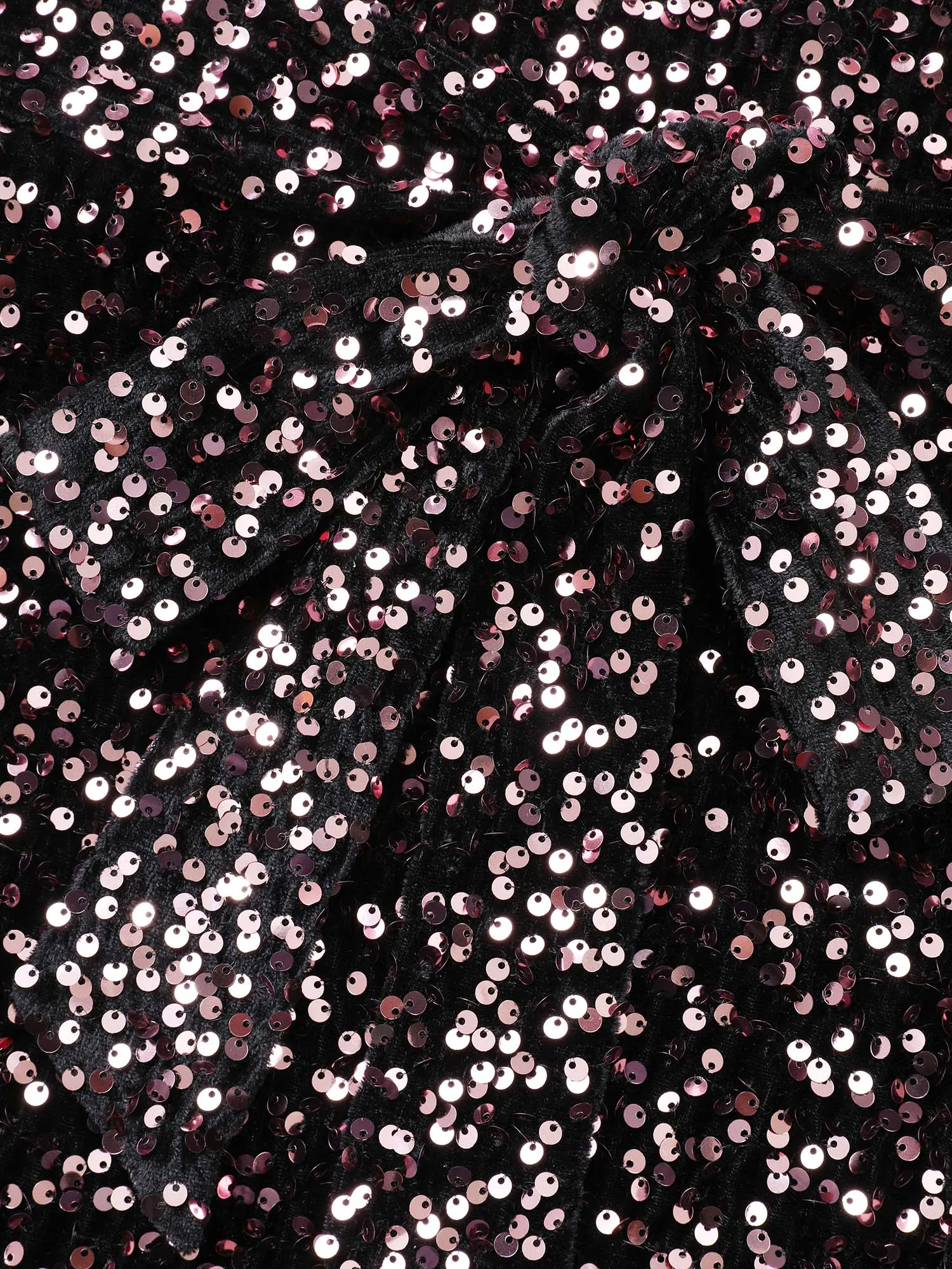 Sequin Round Neck Dress sold by Bloomchic product image thumbnail 5