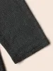 V Neck Luxe Plicated Detail T-shirt sold by Bloomchic
