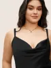 Supersoft Essentials Cowl Neck Adjustable Straps Cami Top sold by Bloomchic
