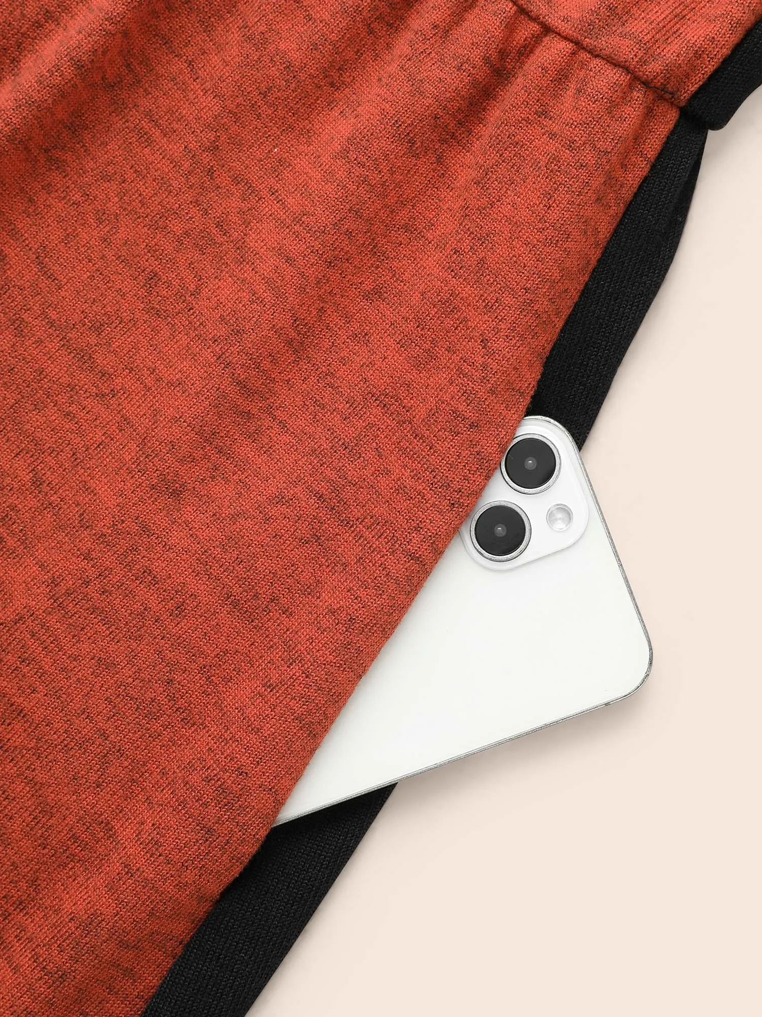 Contrast Patchwork Lantern Sleeve Dress sold by Bloomchic product image thumbnail 5