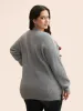 Supersoft Essentials Stereo Cherry Design Pullover sold by Bloomchic