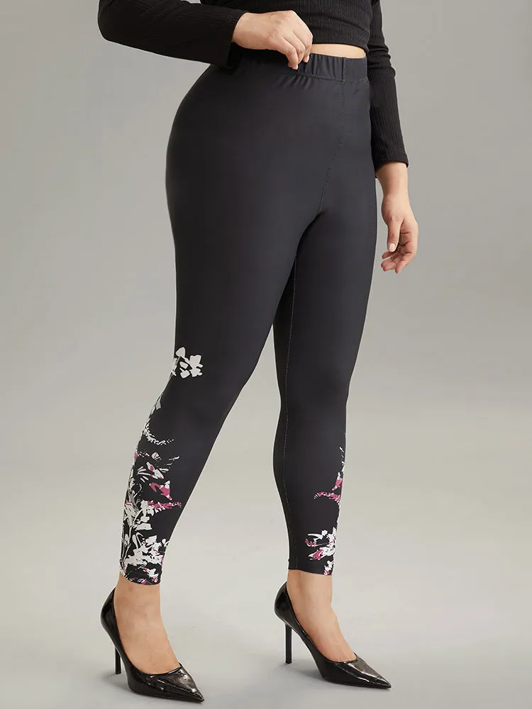 Boho Print High Rise Skinny Leggings sold by Bloomchic
