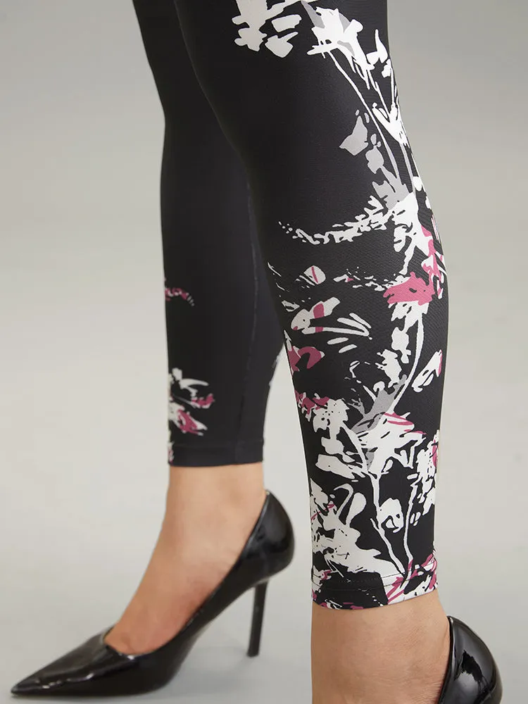 Boho Print High Rise Skinny Leggings sold by Bloomchic product image thumbnail 5