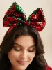 Sequin Bow Headband sold by Bloomchic