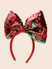 Sequin Bow Headband sold by Bloomchic