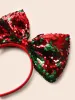 Sequin Bow Headband sold by Bloomchic
