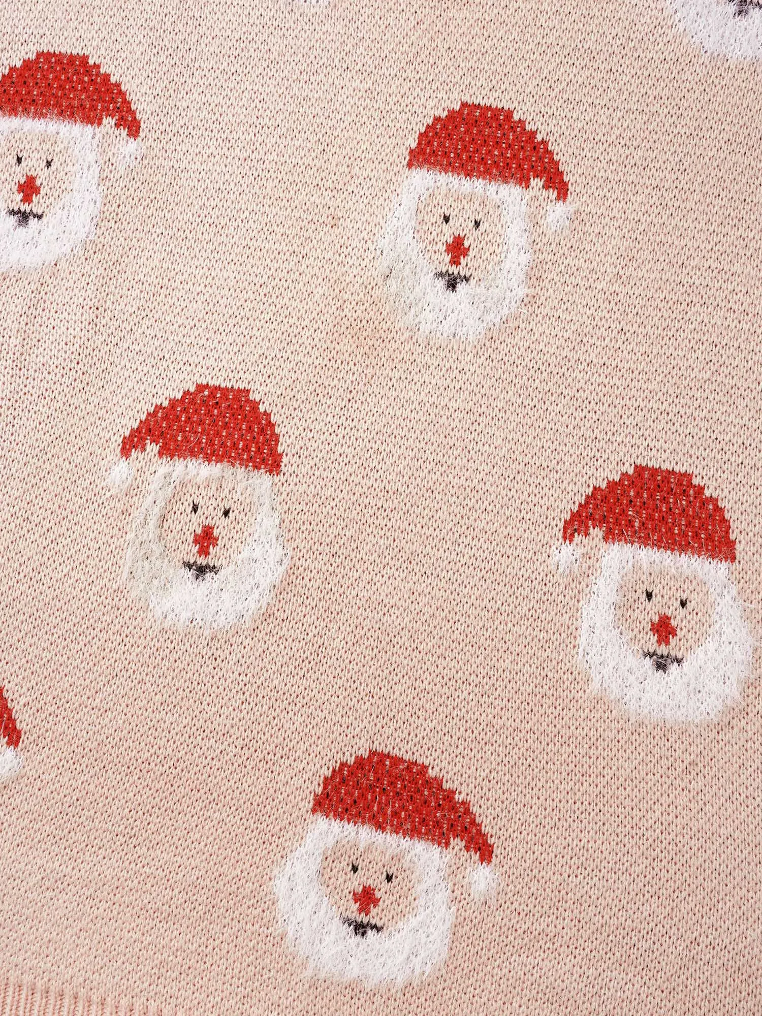 Holiday Printed Balloon Sleeves Pullover sold by Bloomchic product image thumbnail 5