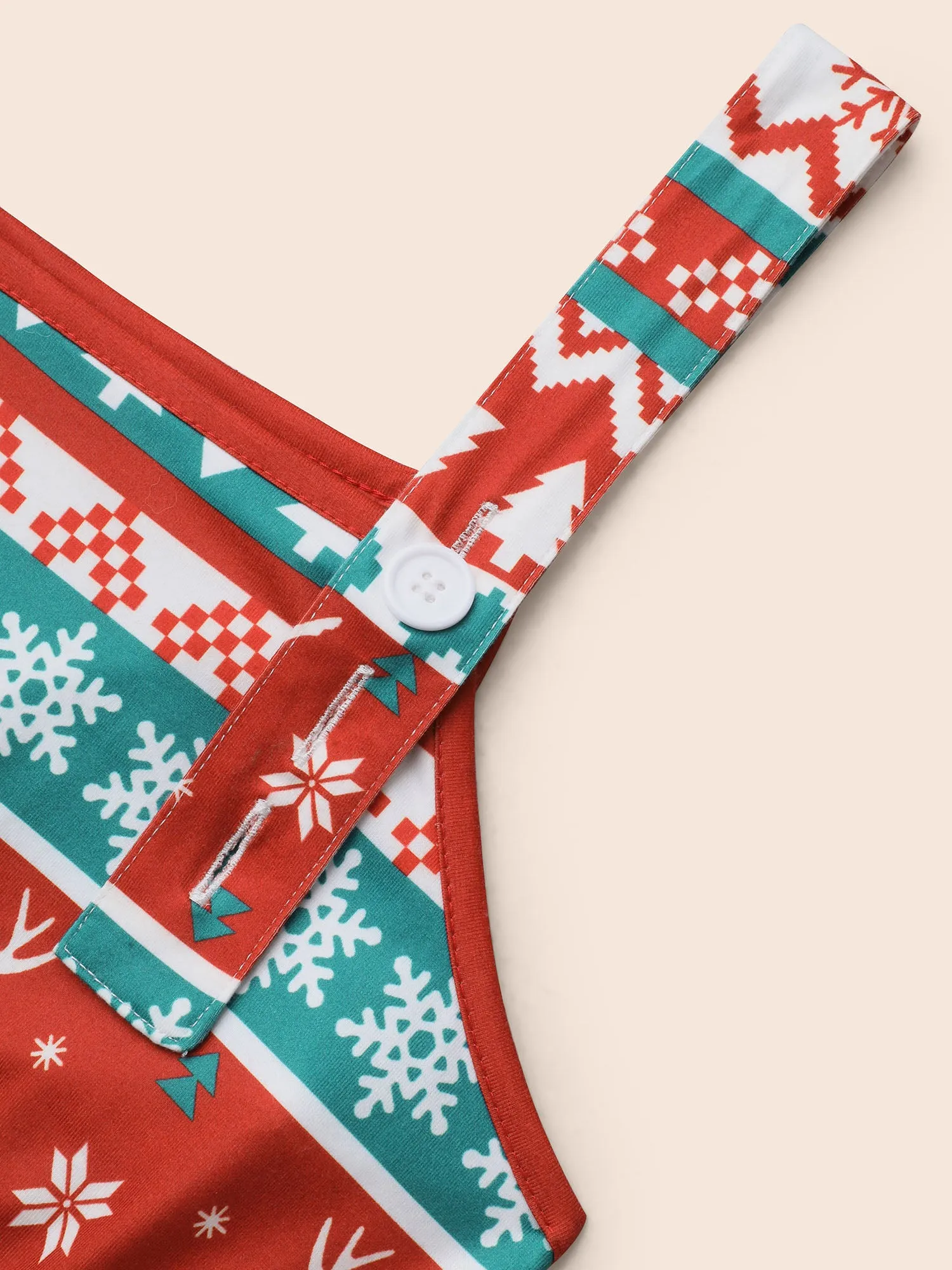 Cami Stripe Knit Straight-Leg Lounge Jumpsuit sold by Bloomchic product image thumbnail 5