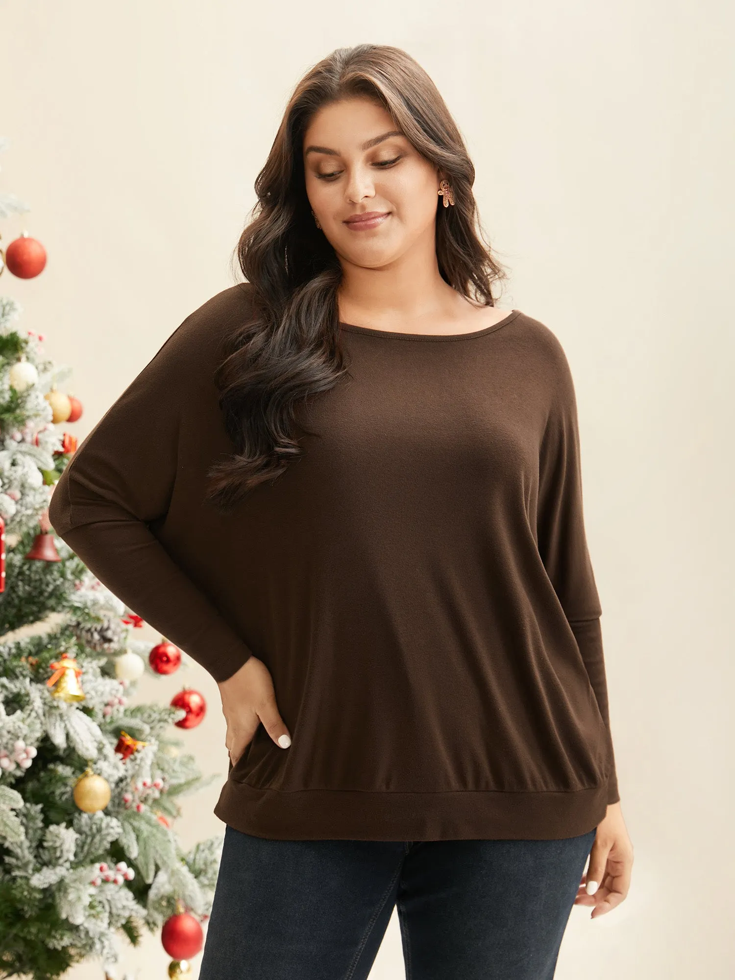 Holiday Everything Relaxed Fit Tee sold by Bloomchic