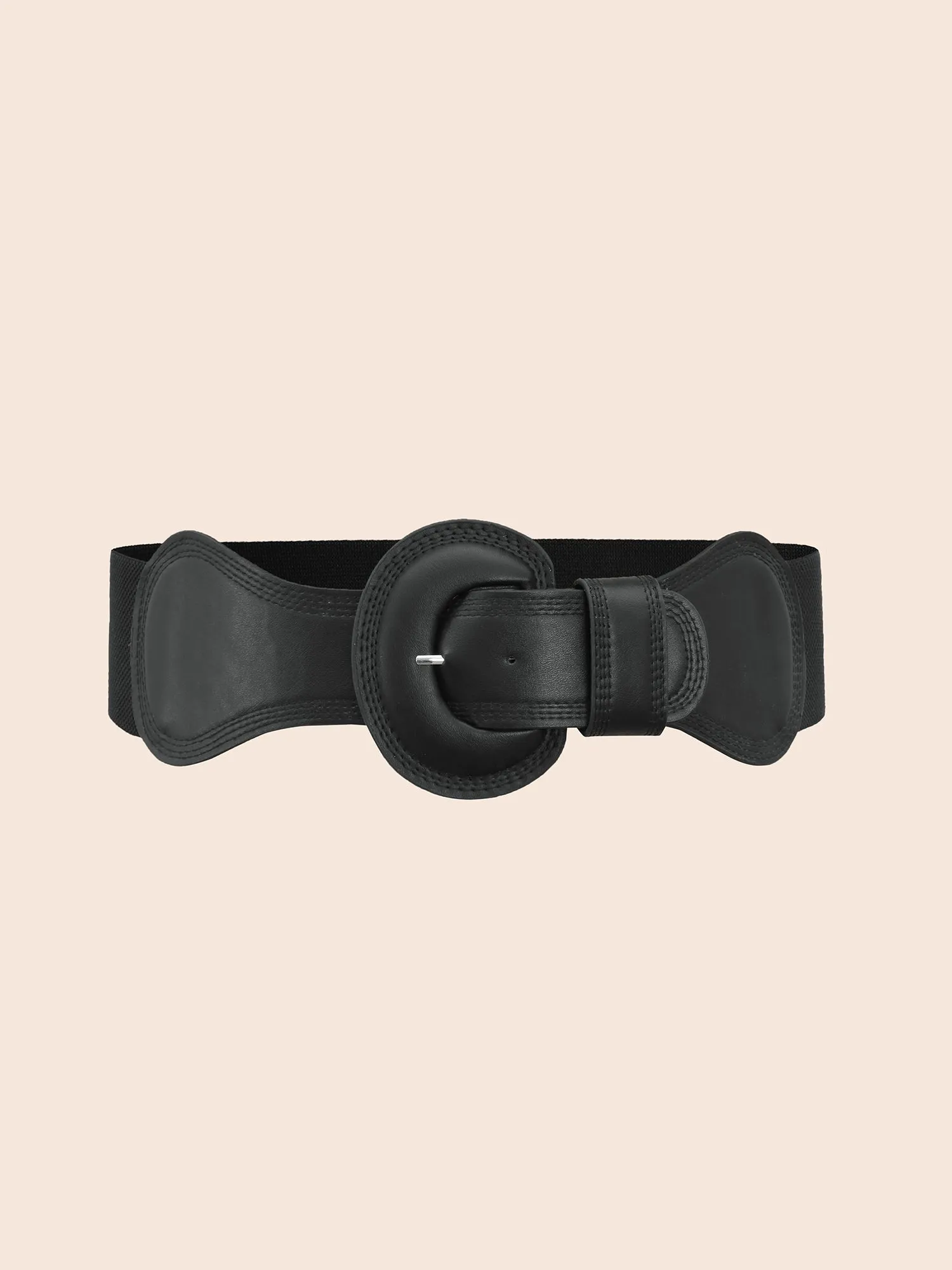Versatile Faux Leather Belt sold by Bloomchic product image thumbnail 2