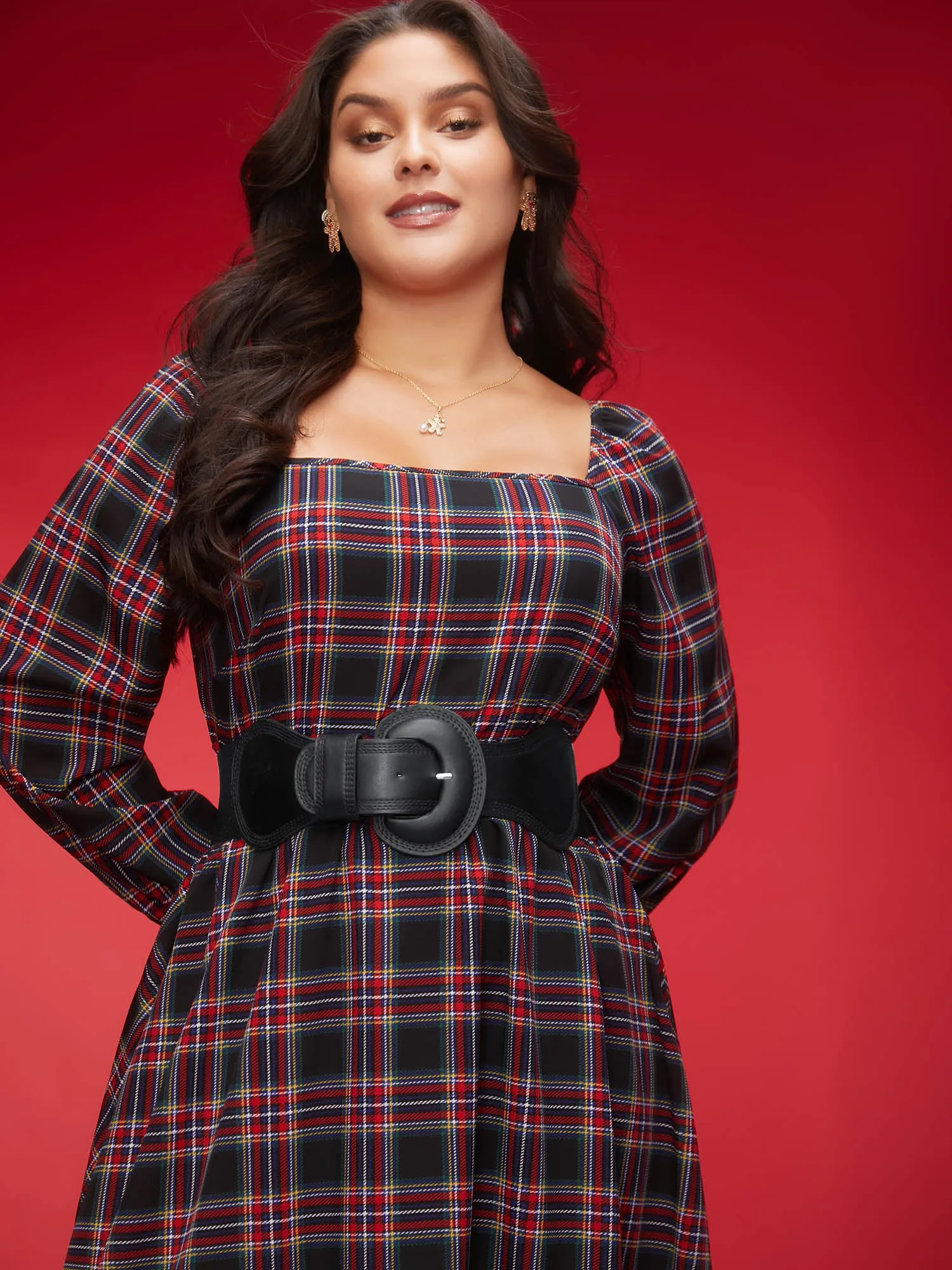 Versatile Faux Leather Belt sold by Bloomchic